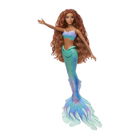 Mermaid doll pattern