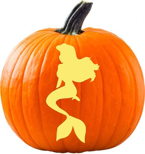 Mermaid Pumpkin Carving Tips