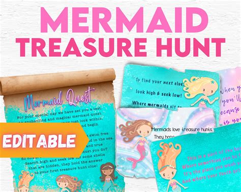 Mermaid Treasure Hunt