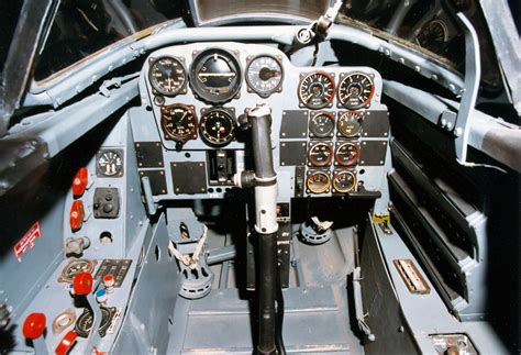 Messerschmitt Me 262 cockpit