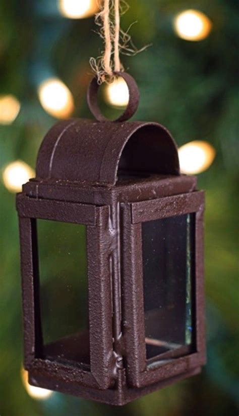 Metal lantern ornaments in various shapes and sizes