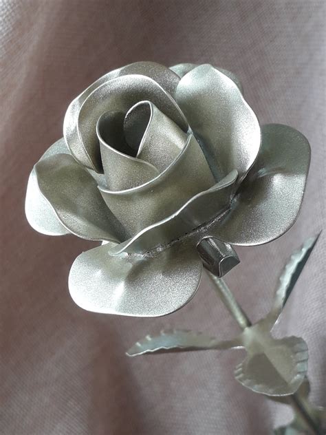 Metal rose designs