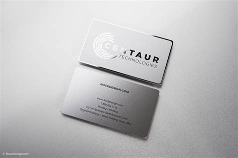 Metallic Photocard Template Designs