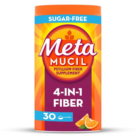 Metamucil Mechanism of Action