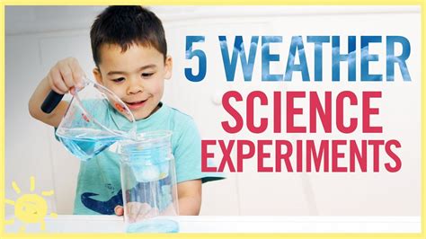 Meteorologists conducting experiments