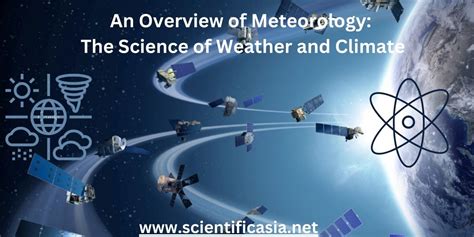 Meteorologist conducting research in a laboratory