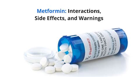 Image of Metformin Interactions