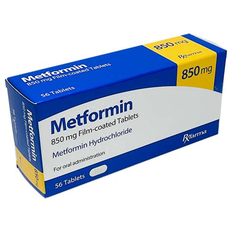 Image of Metformin Tablet