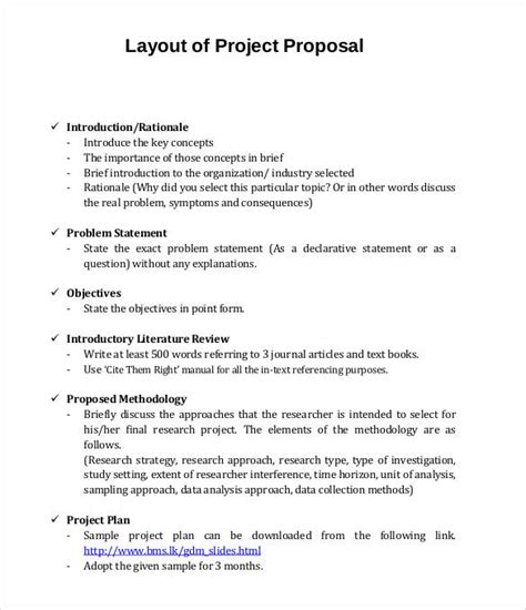 Methodology for Project Proposal