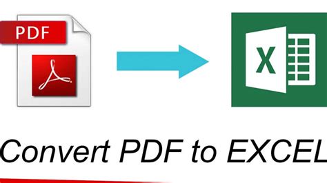 Methods for Converting PDF to Excel with Nitro PDF