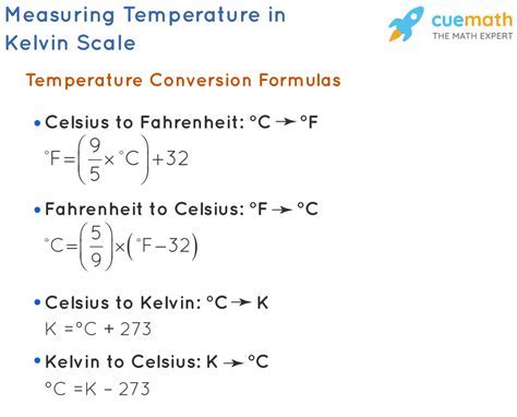 Methods for temperature conversion