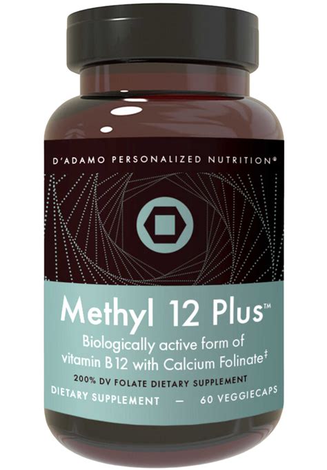 Methylation Personalized Nutrition