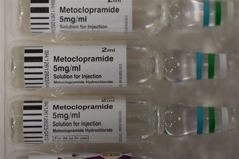 Metoclopramide breastfeeding