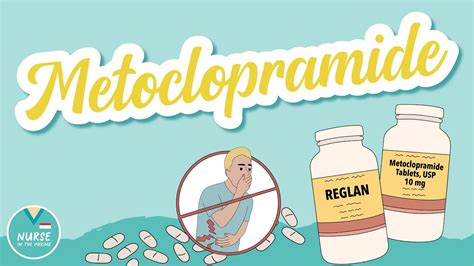 Metoclopramide nursing implications