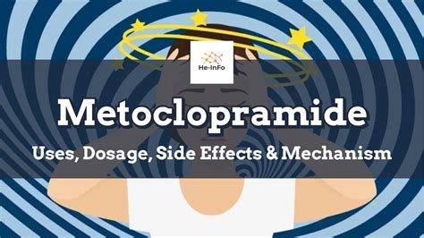 Metoclopramide side effects