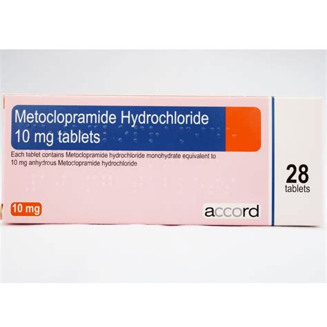 Metoclopramide tablets