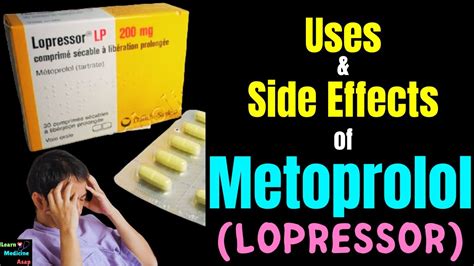 Metoprolol Interactions