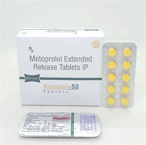 Metoprolol Medication