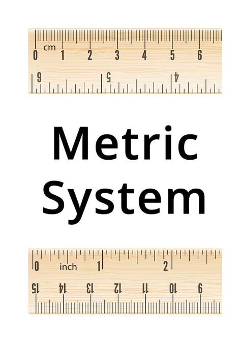 The metric system is a decimal-based system used to measure length, mass, and volume