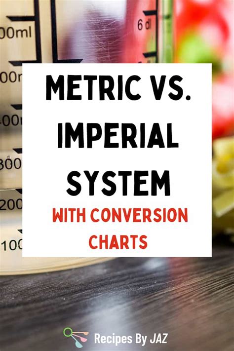 Understanding the Metric System and Imperial System