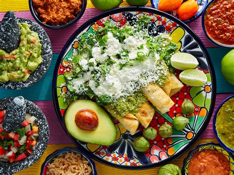 Mexican cuisine introduction