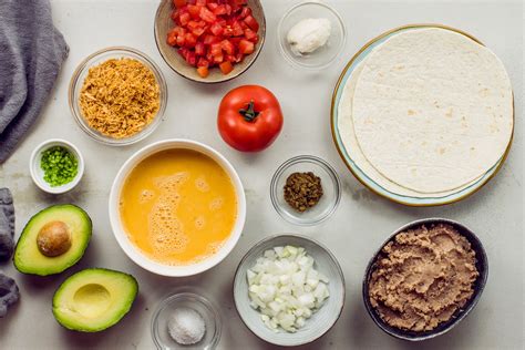 Mexican dishes and ingredients