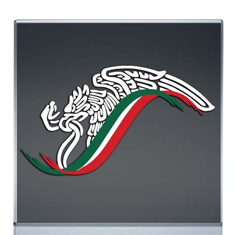 Mexican eagle flag sticker printable