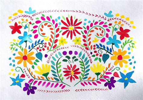 Mexican Embroidery Patterns