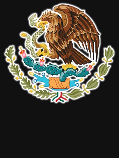 Mexican flag eagle printable