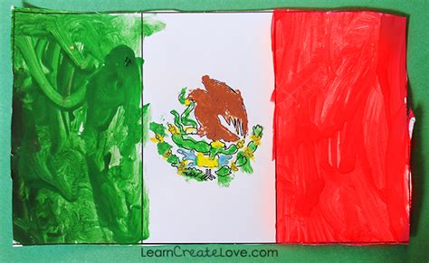 Mexican flag eagle worksheet