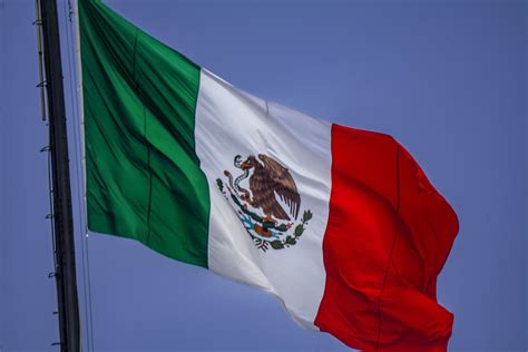 Mexican Flags