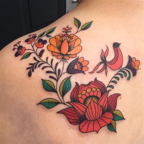 Mexican Folk Art Tattoos