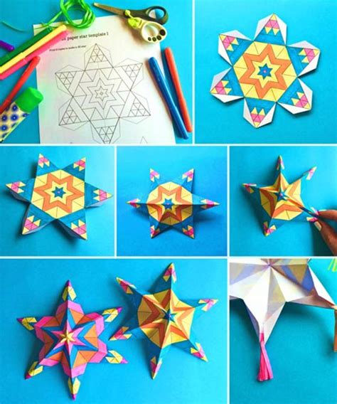 Mexican Paper Star Design 3