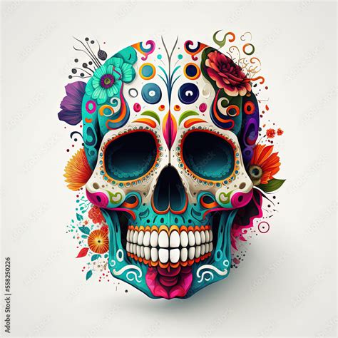 Mexican Skulls