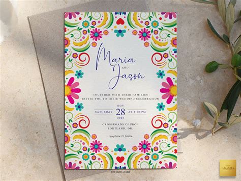 Mexican-Themed Invitation Wording