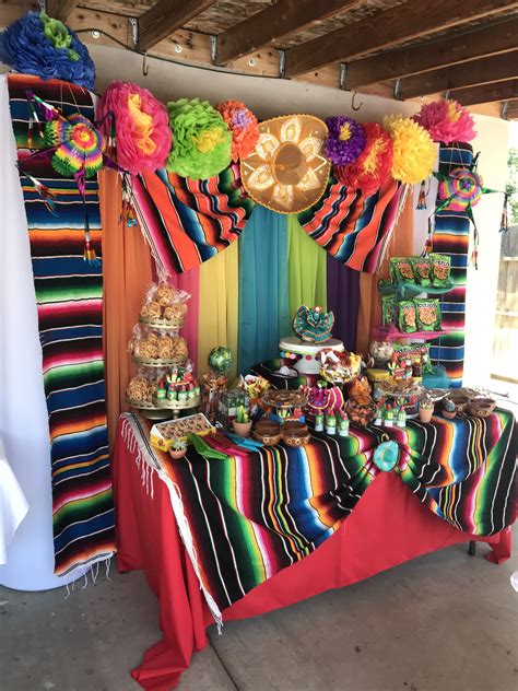 Mexican-Themed Party