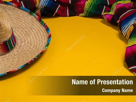 Mexican-Themed PowerPoint Template