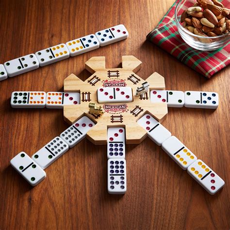 Mexican Train Dominoes Domino Marker Design