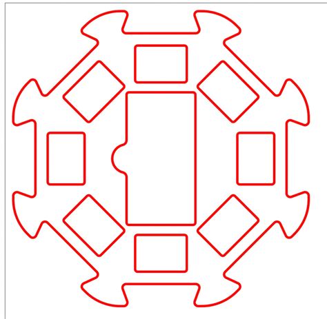 Mexican Train Dominoes Domino Template Design