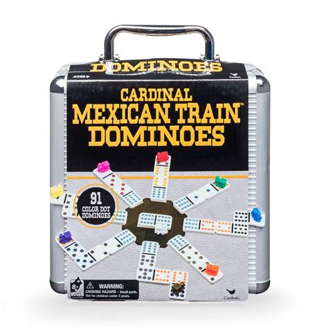 Mexican Train Dominoes Game Night Invitation