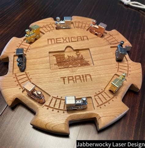 Mexican Train Dominoes Train Token Design