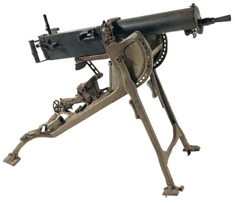 MG 08 machine gun