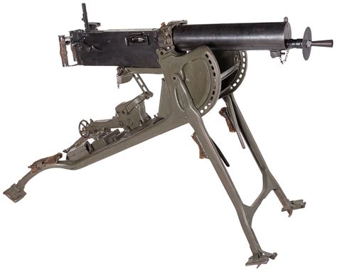 MG 08 machine gun