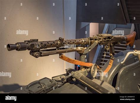 MG 34 Machine Gun