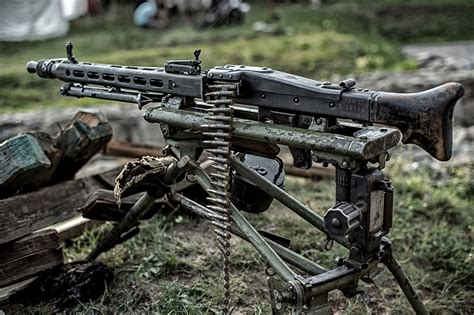 MG 42 Machine Gun