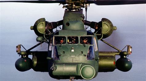 MH-53 Pave Low Low-Altitude Operations