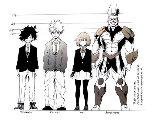 MHA Character Design Template