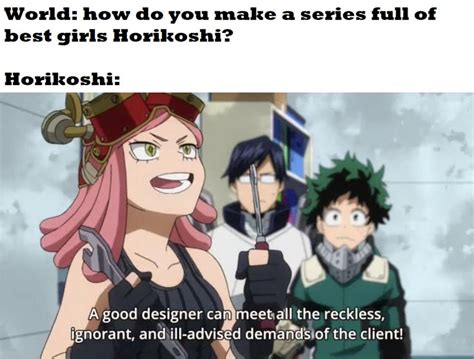 MHA Dialogue Writing