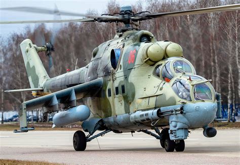 Mi-24 Hind with AK-47