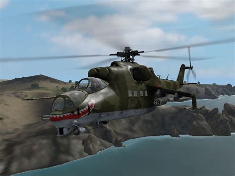 Mi-24 Hind Development